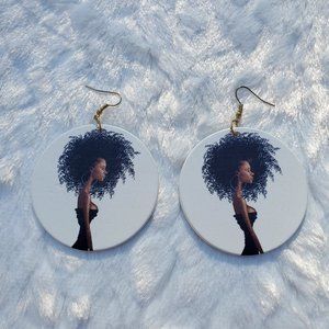 Big Hair Earrings